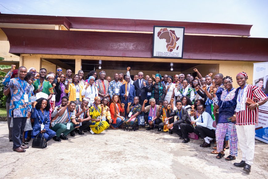 Gongloe Urges Young Liberians Diplomats to Reject Corruption