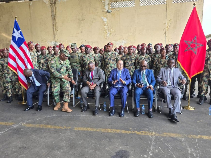 Amb Johnson Says Morocco’s Military Support Shows Results of Liberia’s Diplomatic Engagement