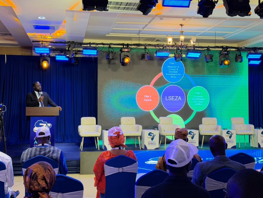    LSEZA Highlights Investment Opportunities at Prosperity Africa Conference