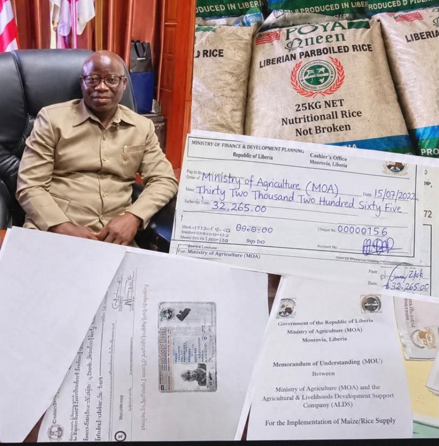 Agriculture Minister Denies Rice Repackaging Allegation, Defends Local Sourcing