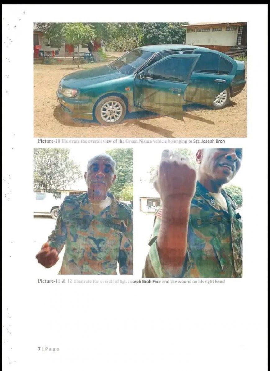 Police Report Clears Fadiga of Key Allegations, Recommends Charges Against AFL Soldiers