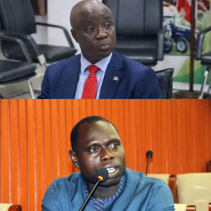 Nuetah Fires Back at Kwagrue, Says Rice Procurement Allegation Is ‘One of the Cheapest Things’ He Has Heard