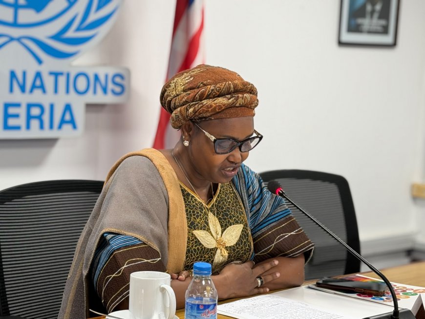 Umotoni: Peace Must Deliver Development For Liberians
